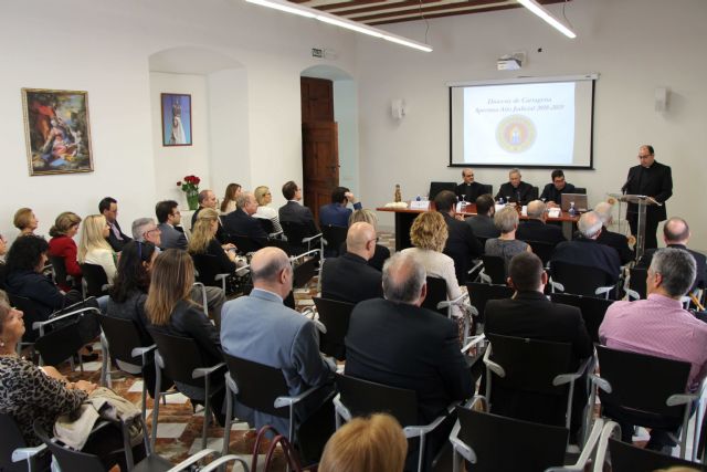 El Tribunal Eclesiástico de la Diócesis de Cartagena celebra su apertura de curso 2018/19 - 2, Foto 2