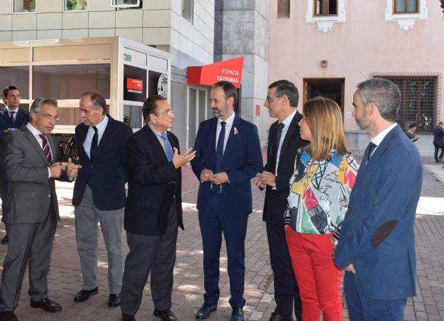 El consejero Javier Celdrán destaca la unión de empresas y universidades para resolver los retos del sector productivo - 1, Foto 1