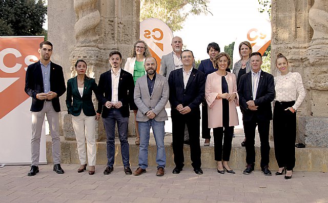 Ciudadanos refleja en su lista al Congreso y el Senado su compromiso con el Mar Menor y los afectados por la DANA - 1, Foto 1