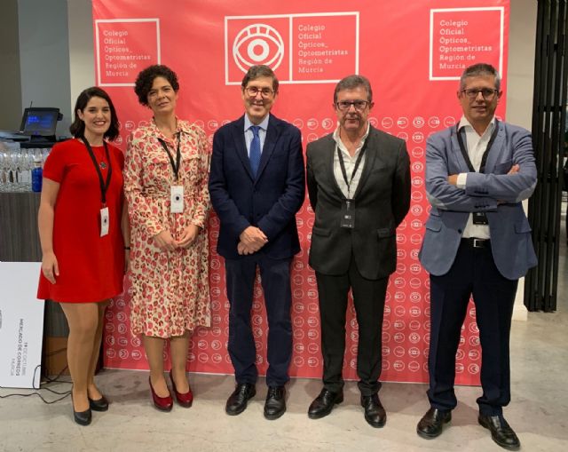 I Encuentro regional de Ópticos-Optometristas de la Región de Murcia - 2, Foto 2