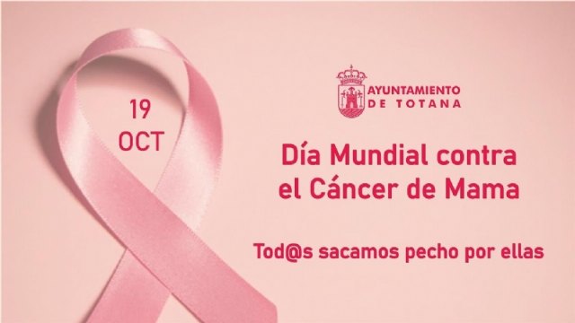 The City Council expresses its support to all the women who battle breast cancer daily and those who dedicate their lives to research for its cure