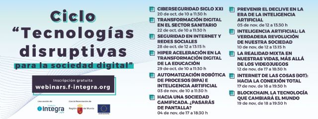 La Comunidad arranca su ciclo sobre últimas tecnologías con un seminario de ciberseguridad - 1, Foto 1