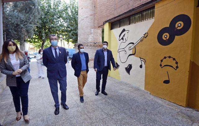 El Ayuntamiento pone en marcha un plan de choque contra las pintadas vandálicas en el municipio de Murcia - 2, Foto 2