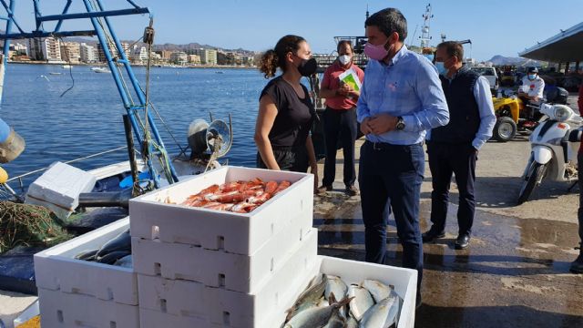 El Gobierno regional inicia las reuniones de trabajo para crear la Reserva Marina de Cabo Cope - 1, Foto 1