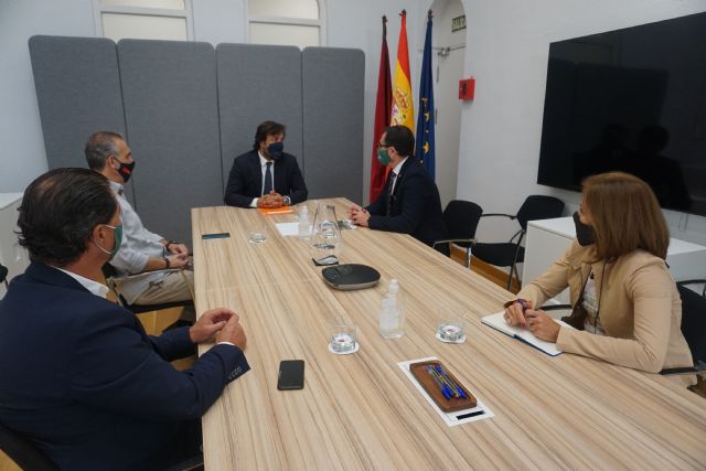 Motas se reúne con el nuevo equipo decanal de la Facultad de Veterinaria de la Universidad de Murcia - 2, Foto 2