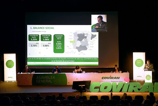 La Asamblea General de Covirán refrenda las cuentas anuales de 2019 - 3, Foto 3