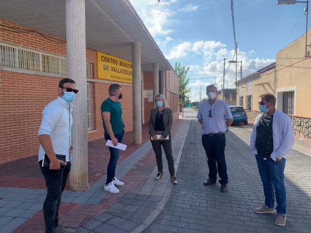 El Ayuntamiento mejora la accesibilidad en las calles del Reino y Cervantes de Valladolises - 1, Foto 1