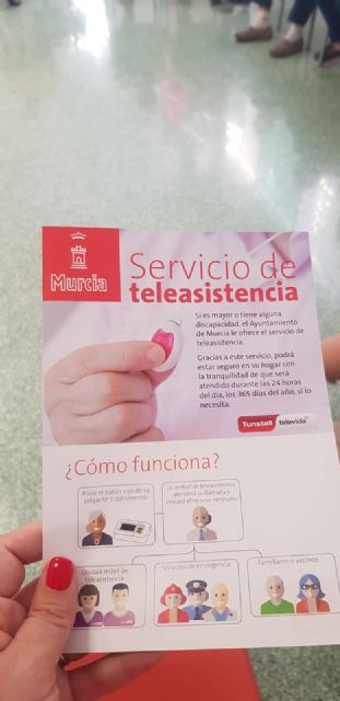 El Servicio de Teleasistencia retoma los talleres de envejecimiento activo con los usuarios de forma presencial - 3, Foto 3