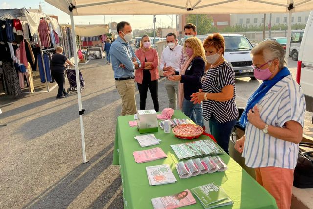 Las Torres de Cotillas se vuelca para conmemorar el día mundial de cáncer de mama - 5, Foto 5