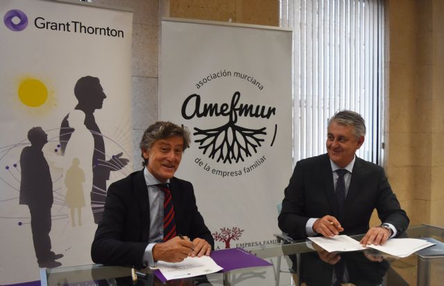 Amefmur y Grant Thornton continuarán asesorando a las empresas familiares - 1, Foto 1