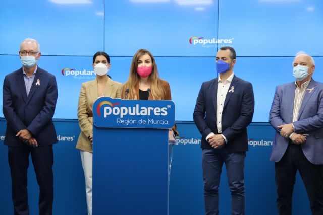 Pérez: El PSOE condena a 53.000 murcianos a sufrir inundaciones con el bloqueo del Colector Norte en los PGE - 1, Foto 1