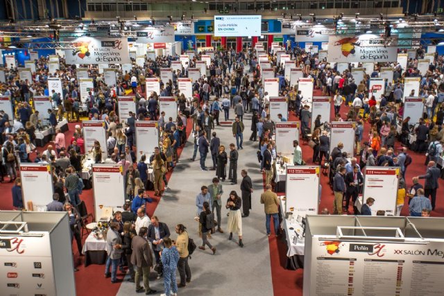 Récord histórico de bodegas en el Salón de los Mejores Vinos de España - 1, Foto 1