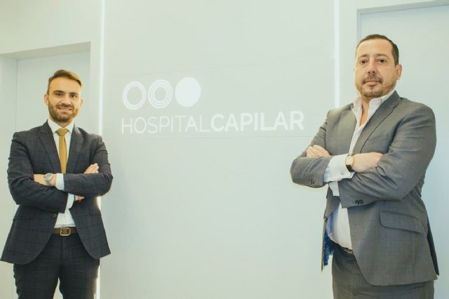 Pablo Loredo, nombrado director general internacional de la compañía Hospital Capilar - 1, Foto 1