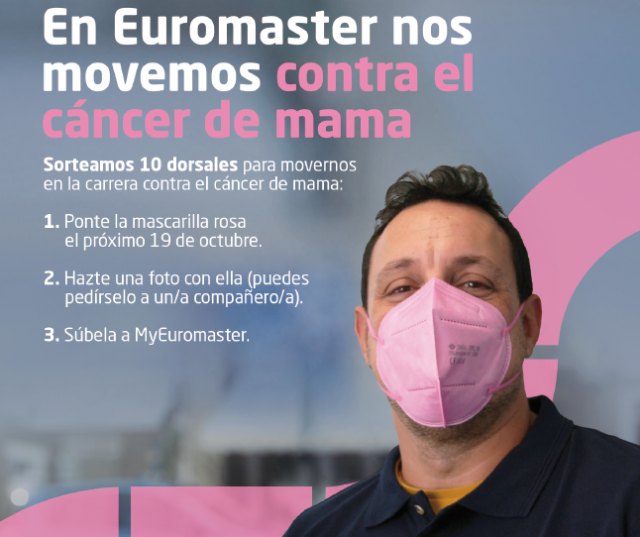 Euromaster extiende al taller la lucha contra el cáncer de mama - 1, Foto 1