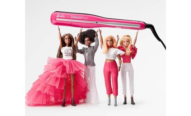 Barbie y L´Oréal se unen para lanzar la nueva edición limitada de la plancha de pelo Steampod - 1, Foto 1