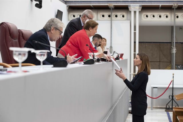 María del Carmen Ruiz Jódar, nueva secretaria primera de la Mesa de la Asamblea Regional - 2, Foto 2