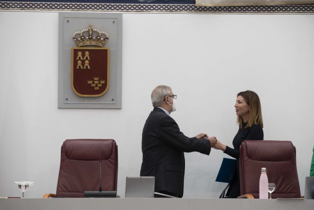 María del Carmen Ruiz Jódar, nueva secretaria primera de la Mesa de la Asamblea Regional - 3, Foto 3