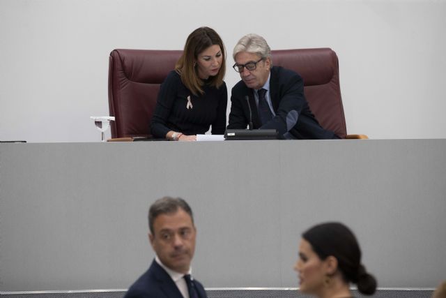 María del Carmen Ruiz Jódar, nueva secretaria primera de la Mesa de la Asamblea Regional - 4, Foto 4