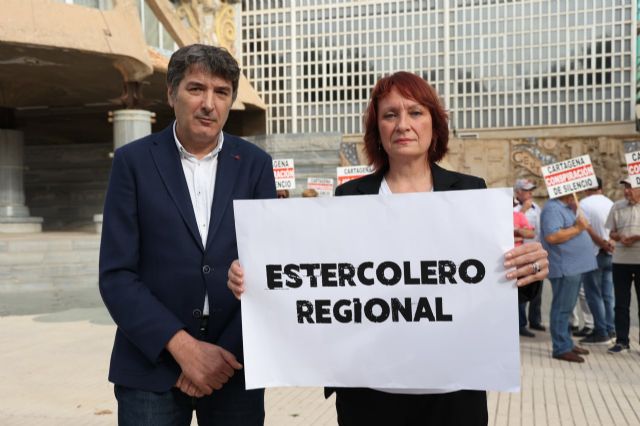 María Marín: López Miras ha convertido la Asamblea en el estercolero regional - 1, Foto 1