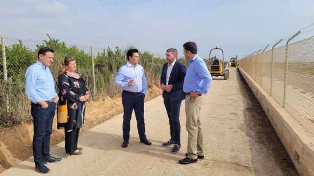 La Comunidad repara dos caminos rurales en San Javier de 4,5 kilómetros en los que invierte 280.000 euros - 1, Foto 1