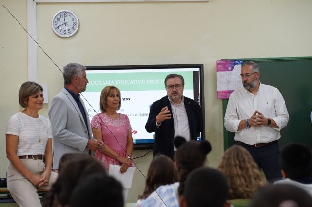 La Comunidad presenta un programa educativo que pondrá en valor el espacio natural de Coto Cuadros - 1, Foto 1