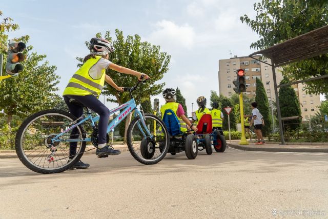 Arranca el nuevo curso en el Parque de Educación Vial de Cartagena - 1, Foto 1