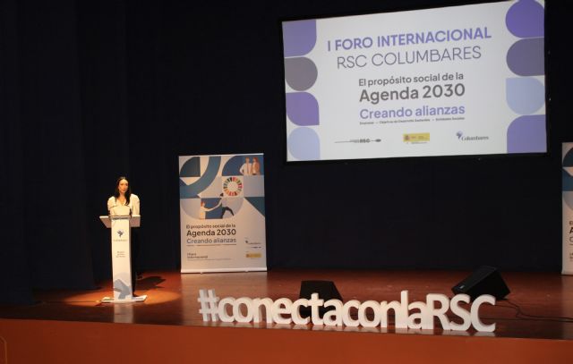 Valle Miguélez participa en un foro sobre la Agenda 2030 y RSC organizado por la Asociación Columbares - 1, Foto 1