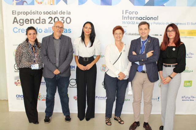 Valle Miguélez participa en un foro sobre la Agenda 2030 y RSC organizado por la Asociación Columbares - 2, Foto 2