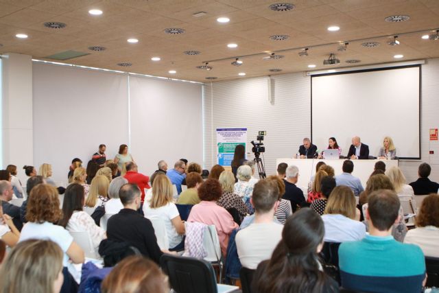 Los gerentes del SMS y el IMAS participan en las jornadas 'Yecla, comunidad de cuidados' - 2, Foto 2