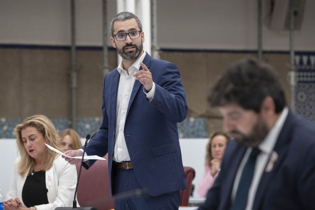 Francisco Lucas: López Miras es un presidente 'nini', ni pide disculpas por 27 años de corrupción del PP ni ha ganado nunca unas elecciones - 1, Foto 1