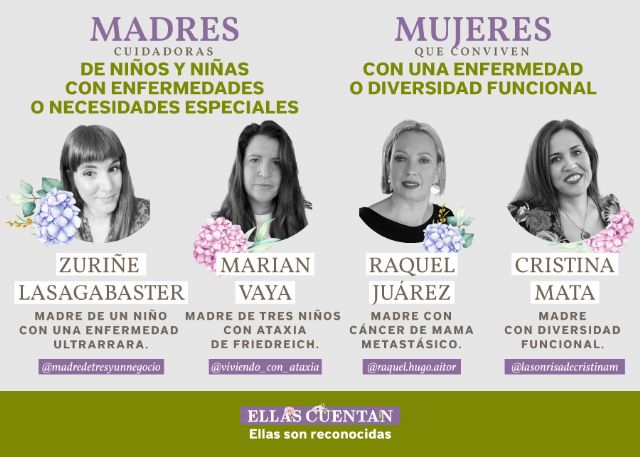 Cuatro mujeres con grandes historias de lucha contra la enfermedad, reconocidas en la tercera edición de ´Ellas Cuentan´ - 1, Foto 1