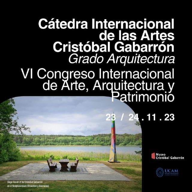 VI Congreso Int AAP, con la UCAM y la Catedra Internacional de las Artes CG - 1, Foto 1