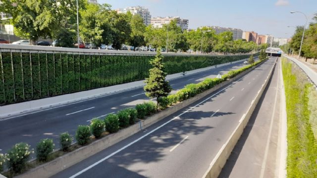 Ayesa participa en el diseño del mayor jardín vertical de Europa para reducir el impacto ambiental de la M30 - 1, Foto 1