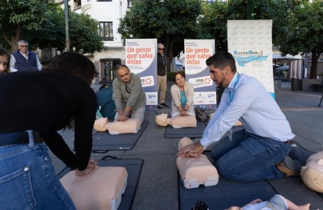 Córdoba acogerá el sábado un taller público y gratuito de iniciación a la reanimación cardiopulmonar y primeros auxilios - 1, Foto 1