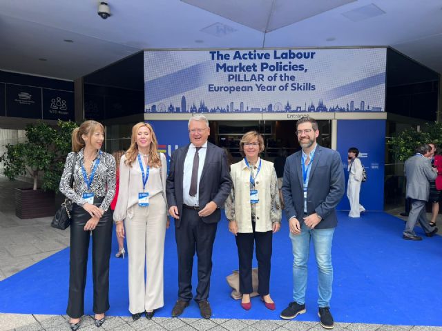 El SEF participa en Barcelona en una conferencia europea de alto nivel sobre políticas activas de empleo - 1, Foto 1