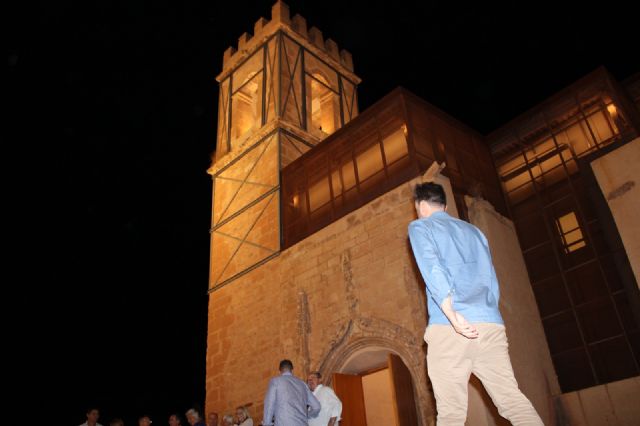 La antigua iglesia de San Pedro de Lorca estrena iluminación ornamental - 2, Foto 2