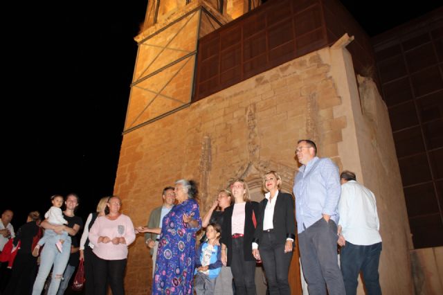 La antigua iglesia de San Pedro de Lorca estrena iluminación ornamental - 4, Foto 4