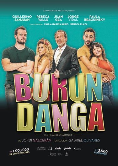 La comedia BURUNDANGA llega al Teatro Villa de Molina el viernes 20 de octubre - 1, Foto 1