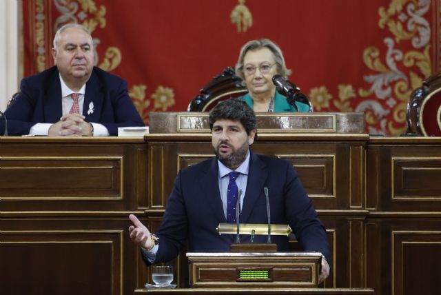 López Miras advierte de que la amnistía elimina de un plumazo la igualdad - 1, Foto 1