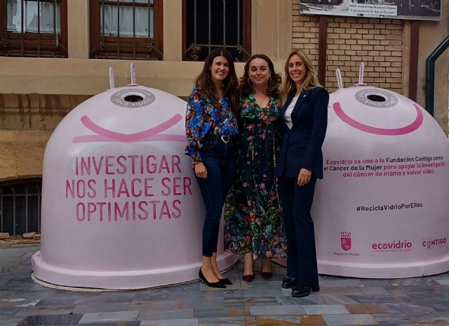 La campaña solidaria ´Recicla Vidrio por ellas´ apoya la investigación y fomentar la prevención contra el cáncer de mama - 1, Foto 1