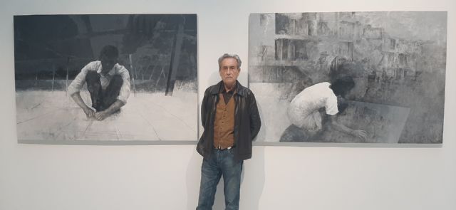 Casa de Vacas acoge los últimos días de la exposición 'Siete', del pintor Pedro Cano - 1, Foto 1