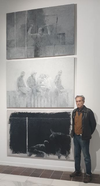 Casa de Vacas acoge los últimos días de la exposición 'Siete', del pintor Pedro Cano - 2, Foto 2