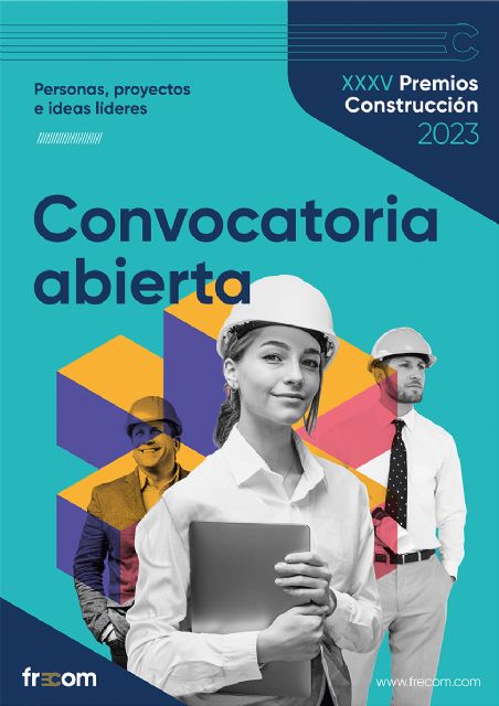 FRECOM lanza los Premios de Construcción 2023 con nuevas categorías de mujer, empleo y formación - 1, Foto 1