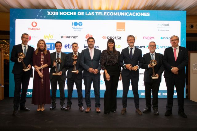 El consejero Luis Alberto Marín reivindica ante los telecos el papel de la Región como polo de atracción de inversiones tecnológicas - 1, Foto 1