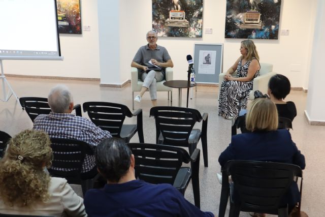 Miguel Ángel Díaz Pintado presenta “Cuentos para el camino” en San Pedro del Pinatar - 2, Foto 2