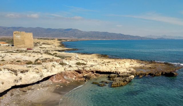 La Comunidad habilita para uso público la duna fósil y el entorno del Espacio Natural Protegido de Torre de Cope en Águilas - 1, Foto 1