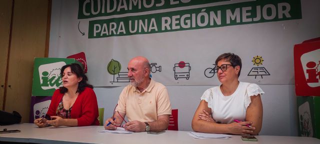 La coordinadora de Izquierda Unida-Verdes de la Región de Murcia analiza la coyuntura política y marca prioridades para el nuevo curso - 1, Foto 1