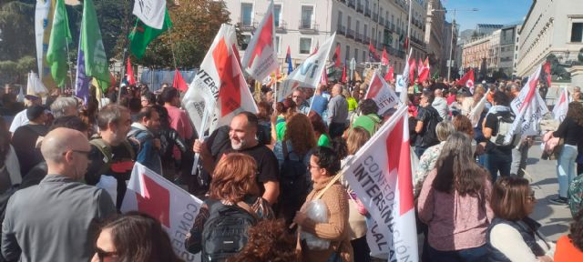 Más de 5000 personas se manifiestan en Madrid contra el abuso de la temporalidad en el empleo público - 1, Foto 1