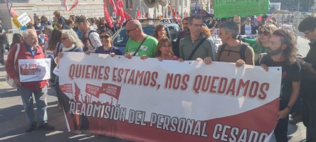 Más de 5000 personas se manifiestan en Madrid contra el abuso de la temporalidad en el empleo público - 2, Foto 2