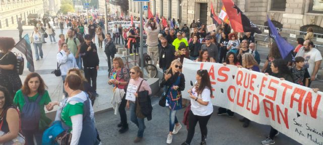 Más de 5000 personas se manifiestan en Madrid contra el abuso de la temporalidad en el empleo público - 3, Foto 3